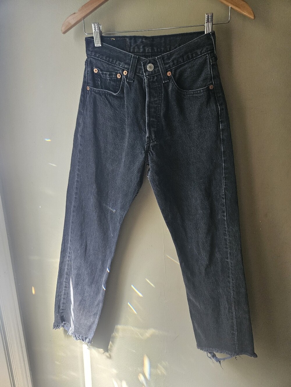 Ladies Levis Button Fly